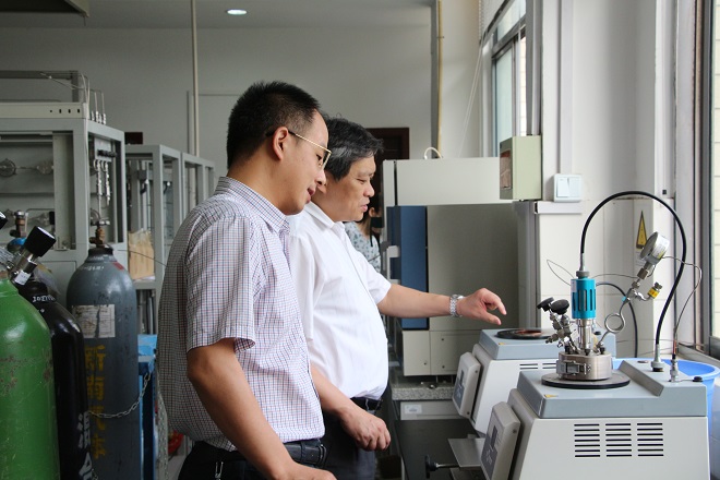 洁净能源与化工催化研究室和分析测试中心