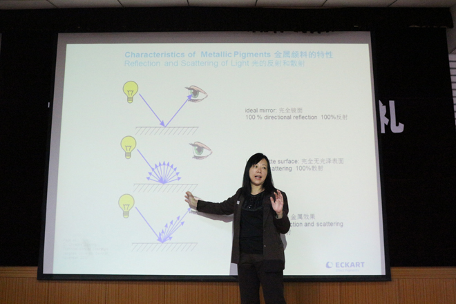 蔡洁莹女士介绍爱卡公司基本情况